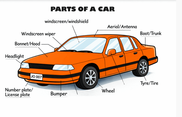 Parts Of A Car Every Driver Should Know