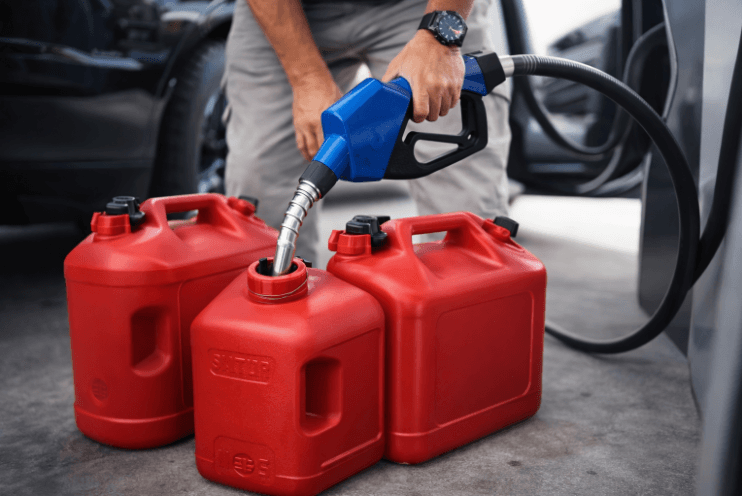 How Heavy Is a Gallon of Gas