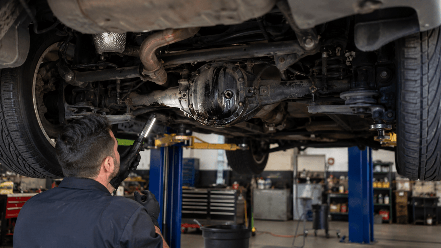 Diff Driver Signs 9 Bad Rear Differential Symptoms In 2026 That Drivers Ignore ...
