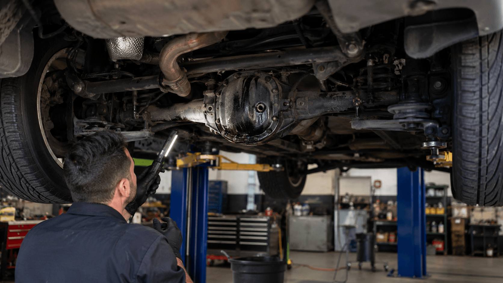 Bad Rear Differential Symptoms: 9 Warning Signs You Must Know in 2026 | Engineerwala
