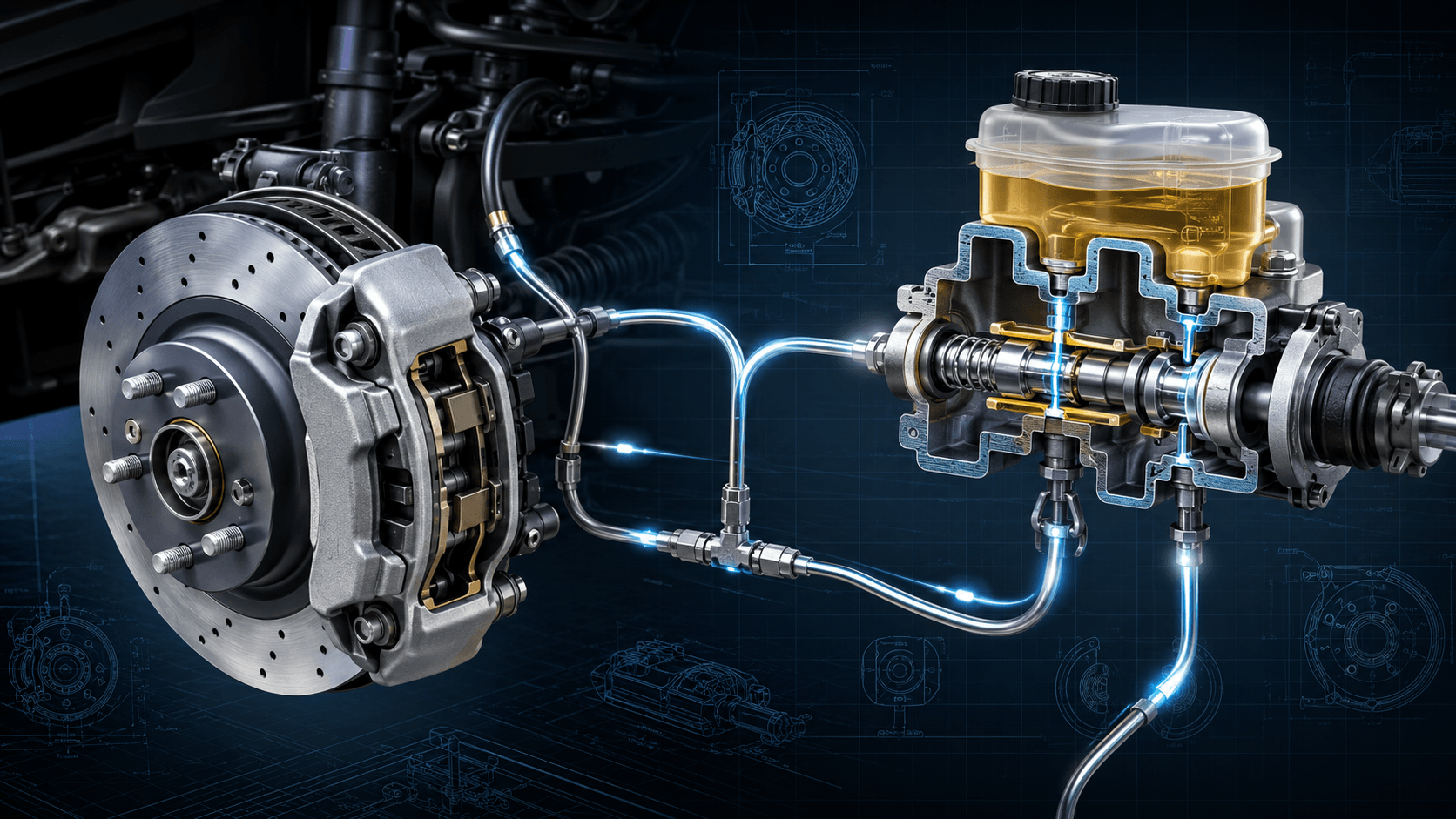 Car brake pedal soft causes diagnostic schematic