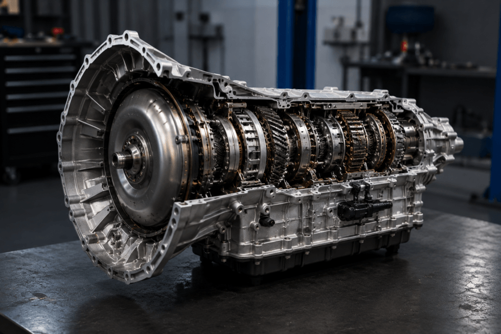 What Is a Car Transmission and How It Works