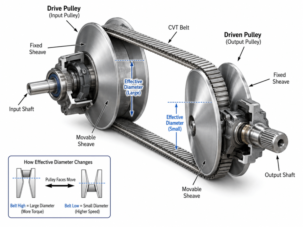 what is a CVT transmission