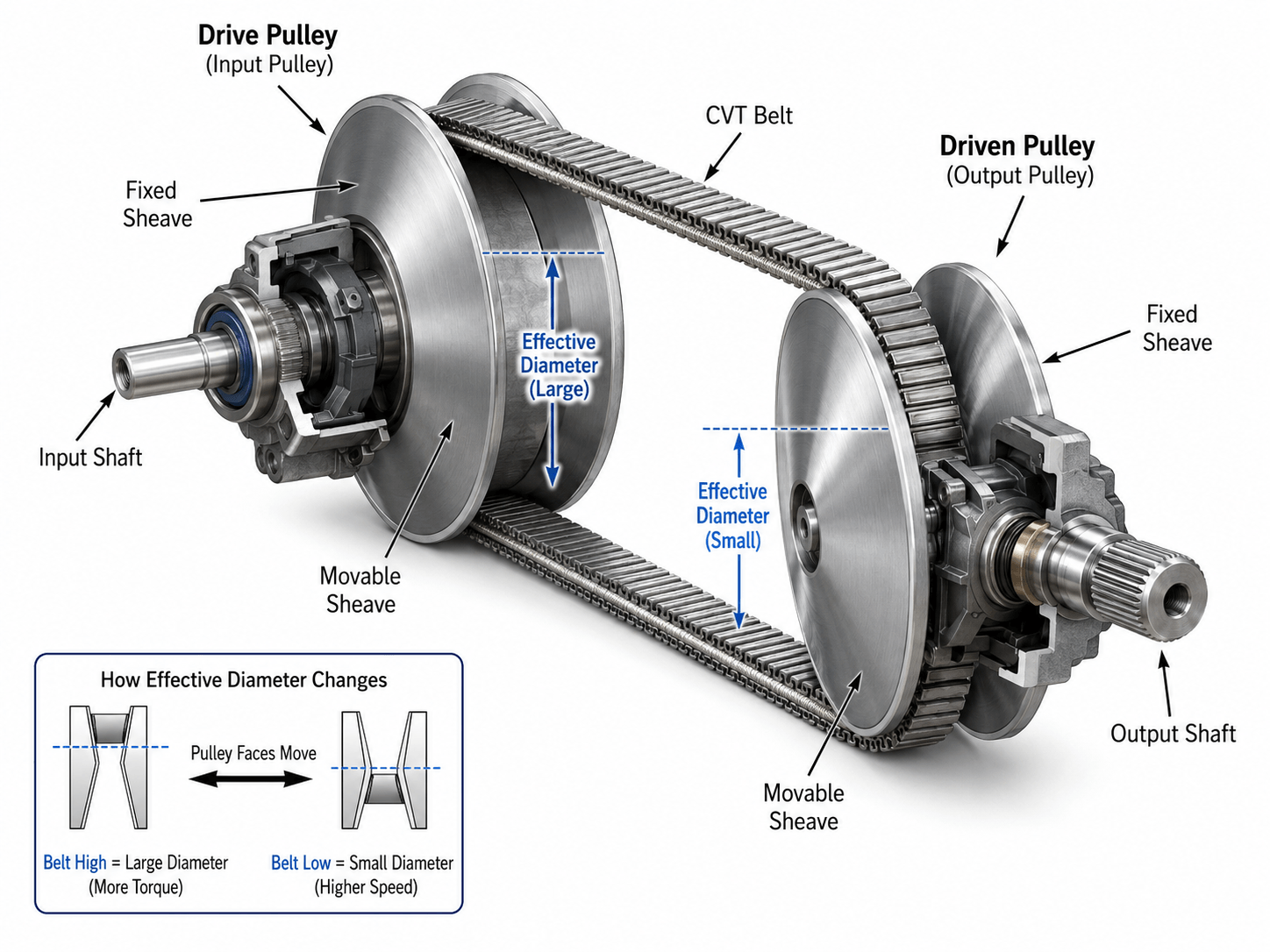 what is a CVT transmission