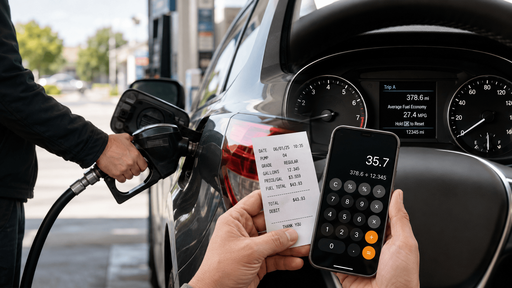 fuel mileage calculator